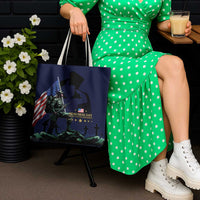 Memorial Day Veteran Remember and Honor Tote Bag