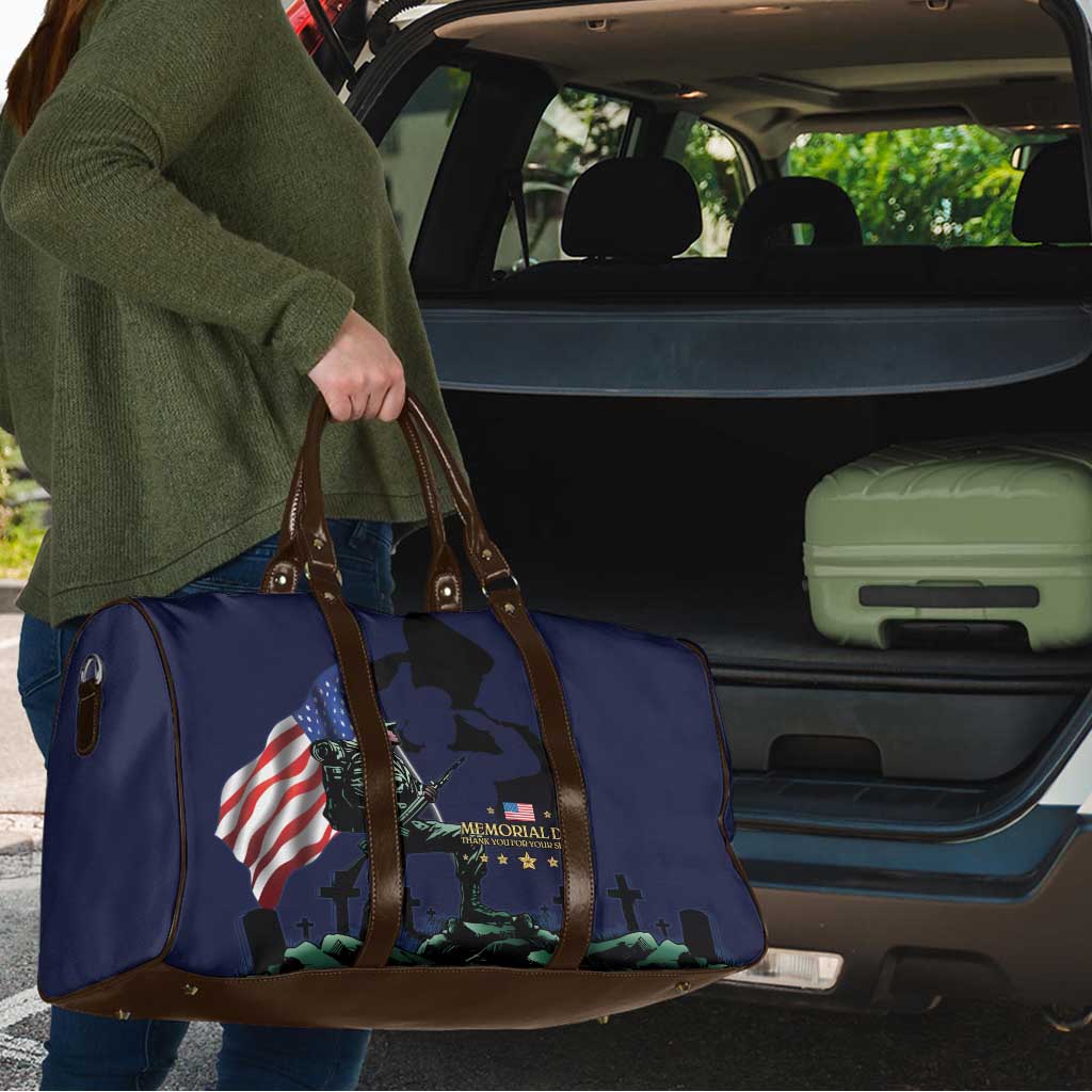 Memorial Day Veteran Remember and Honor Travel Bag