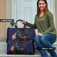 Memorial Day Veteran Remember and Honor Travel Bag