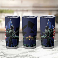 Memorial Day Veteran Remember and Honor Tumbler Cup