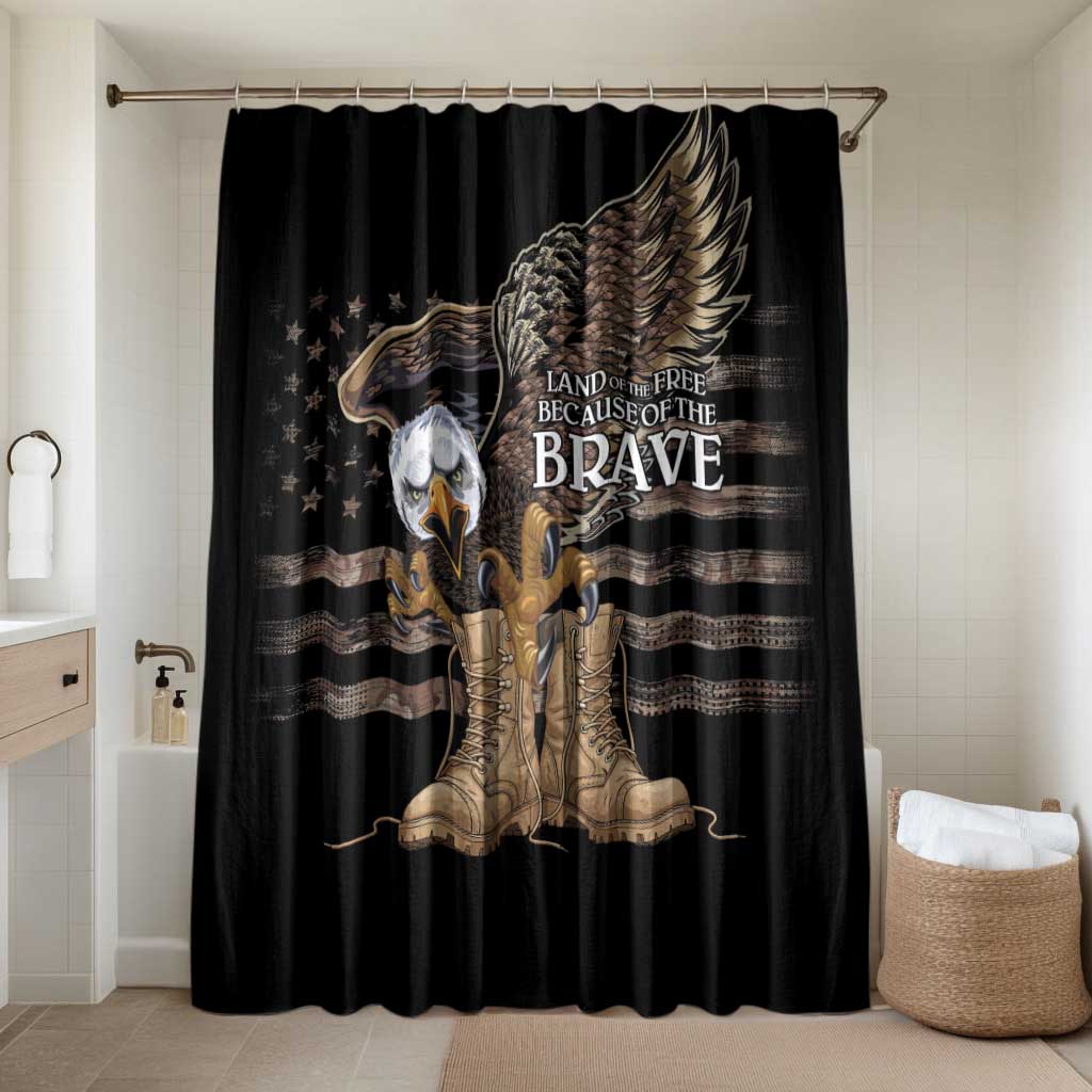 US Memorial Day Bathroom Set Land Of The Free Patriotic American Flag Vintage