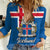 Iceland Women Casual Shirt Icelandic Coat Of Arms and Flag - Wonder Print Shop