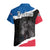 Icelandic Horse Hawaiian Shirt Icelandic Coat of Arm - Black - Wonder Print Shop