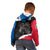 Icelandic Horse Kid Hoodie Icelandic Coat of Arm - Black - Wonder Print Shop