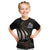 Viking Iceland Coat Of Arms Kid T Shirt Viking Norman Ship Crossing The Sea - Wonder Print Shop