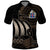 Custom Viking Iceland Polo Shirt Norman Ship with Coat Of Arms Crossing The Sea - Wonder Print Shop