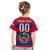 (Custom Text And Number) Austria Kid T Shirt Austrian Coat Of Arms Minimalist Red Style - Wonder Print Shop