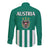 Austria Long Sleeve Button Shirt Austrian Coat Of Arms Minimalist Green Style No1 - Wonder Print Shop