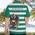 Austria Hawaiian Shirt Austrian Coat Of Arms Minimalist Green Style No2 - Wonder Print Shop