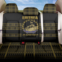 Eritrea Martyrs Day June 20 Back Car Seat Cover Never Forgotten Proud Eritrean Heritage Black Version
