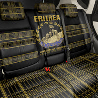 Eritrea Martyrs Day June 20 Back Car Seat Cover Never Forgotten Proud Eritrean Heritage Black Version