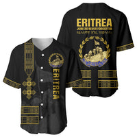 Eritrea Martyrs Day June 20 Baseball Jersey Never Forgotten Proud Eritrean Heritage Black Version