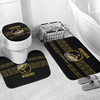 Eritrea Martyrs Day June 20 Bathroom Set Never Forgotten Proud Eritrean Heritage Black Version