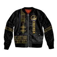 Eritrea Martyrs Day June 20 Bomber Jacket Never Forgotten Proud Eritrean Heritage Black Version