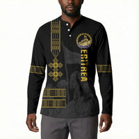 Eritrea Martyrs Day June 20 Button Sweatshirt Never Forgotten Proud Eritrean Heritage Black Version