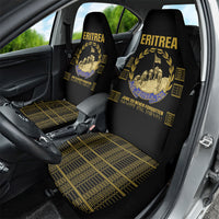 Eritrea Martyrs Day June 20 Car Seat Cover Never Forgotten Proud Eritrean Heritage Black Version
