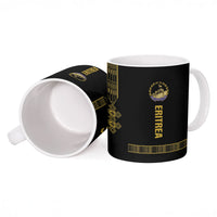 Eritrea Martyrs Day June 20 Ceramic Mug Never Forgotten Proud Eritrean Heritage Black Version