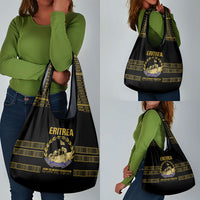 Eritrea Martyrs Day June 20 Grocery Bag Never Forgotten Proud Eritrean Heritage Black Version