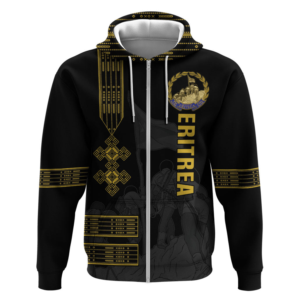 Eritrea Martyrs Day June 20 Hoodie Never Forgotten Proud Eritrean Heritage Black Version