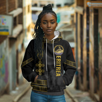 Eritrea Martyrs Day June 20 Hoodie Never Forgotten Proud Eritrean Heritage Black Version