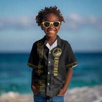 Eritrea Martyrs Day June 20 Kid Hawaiian Shirt Never Forgotten Proud Eritrean Heritage Black Version