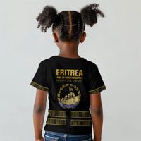 Eritrea Martyrs Day June 20 Kid T shirt Never Forgotten Proud Eritrean Heritage Black Version