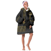 Eritrea Martyrs Day June 20 Kid Wearable Blanket Hoodie Never Forgotten Proud Eritrean Heritage Black Version