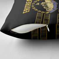 Eritrea Martyrs Day June 20 Pillow Cover Never Forgotten Proud Eritrean Heritage Black Version