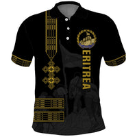 Eritrea Martyrs Day June 20 Polo Shirt Never Forgotten Proud Eritrean Heritage Black Version