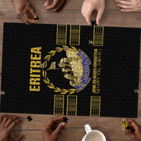 Eritrea Martyrs Day June 20 Puzzle Never Forgotten Proud Eritrean Heritage Black Version