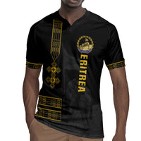 Eritrea Martyrs Day June 20 Rugby Jersey Never Forgotten Proud Eritrean Heritage Black Version