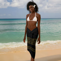 Eritrea Martyrs Day June 20 Sarong Never Forgotten Proud Eritrean Heritage Black Version