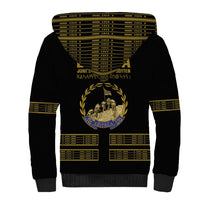 Eritrea Martyrs Day June 20 Sherpa Hoodie Never Forgotten Proud Eritrean Heritage Black Version