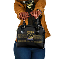 Eritrea Martyrs Day June 20 Shoulder Handbag Never Forgotten Proud Eritrean Heritage Black Version