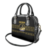 Eritrea Martyrs Day June 20 Shoulder Handbag Never Forgotten Proud Eritrean Heritage Black Version