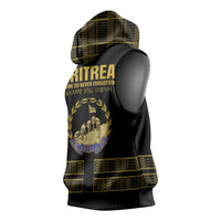 Eritrea Martyrs Day June 20 Sleeveless Hoodie Never Forgotten Proud Eritrean Heritage Black Version