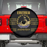 Eritrea Martyrs Day June 20 Spare Tire Cover Never Forgotten Proud Eritrean Heritage Black Version