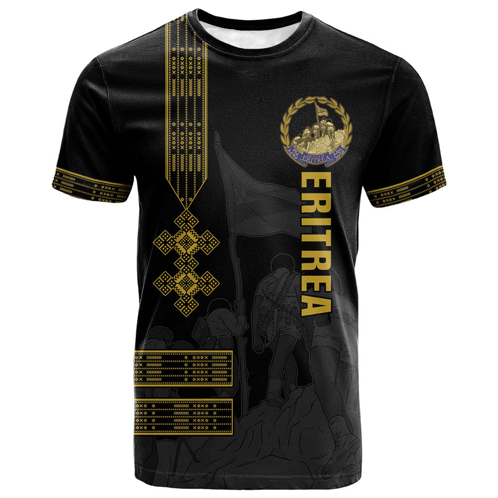 Eritrea Martyrs Day June 20 T shirt Never Forgotten Proud Eritrean Heritage Black Version
