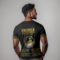Eritrea Martyrs Day June 20 T shirt Never Forgotten Proud Eritrean Heritage Black Version