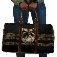 Eritrea Martyrs Day June 20 Travel Bag Never Forgotten Proud Eritrean Heritage Black Version