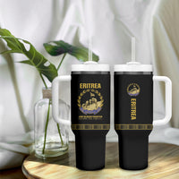 Eritrea Martyrs Day June 20 Tumbler With Handle Never Forgotten Proud Eritrean Heritage Black Version
