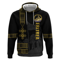 Eritrea Martyrs Day June 20 Zip Hoodie Never Forgotten Proud Eritrean Heritage Black Version