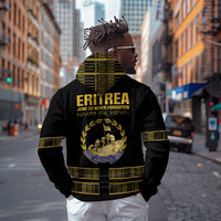 Eritrea Martyrs Day June 20 Zip Hoodie Never Forgotten Proud Eritrean Heritage Black Version