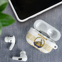 Eritrea Martyrs Day June 20 AirPods Case Never Forgotten Proud Eritrean Heritage White Version