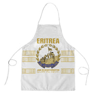 Eritrea Martyrs Day June 20 Apron Never Forgotten Proud Eritrean Heritage White Version