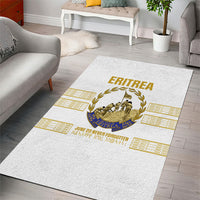 Eritrea Martyrs Day June 20 Area Rug Never Forgotten Proud Eritrean Heritage White Version