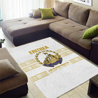 Eritrea Martyrs Day June 20 Area Rug Never Forgotten Proud Eritrean Heritage White Version