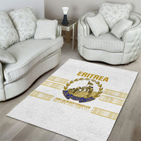 Eritrea Martyrs Day June 20 Area Rug Never Forgotten Proud Eritrean Heritage White Version