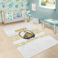 Eritrea Martyrs Day June 20 Area Rug Never Forgotten Proud Eritrean Heritage White Version