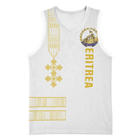 Eritrea Martyrs Day June 20 Basketball Jersey Never Forgotten Proud Eritrean Heritage White Version